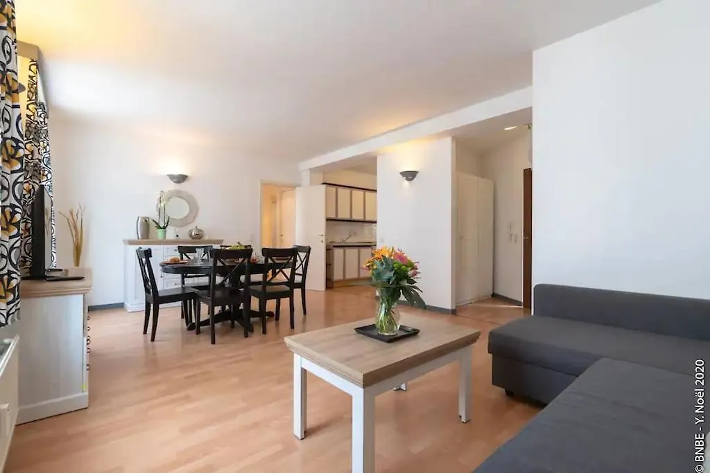 Eu Quarter Apartment Bruxelas
